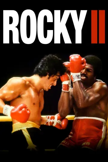 Plakat do filmu "Rocky 2" #81948
