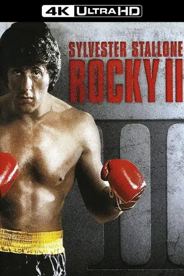 Plakat do filmu "Rocky 2" #81951