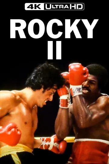 Plakat do filmu "Rocky 2" #81952