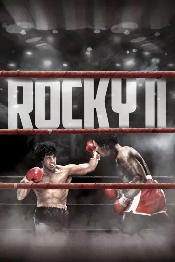 Plakat do filmu "Rocky 2" #81954