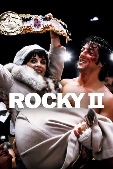 Plakat do filmu "Rocky 2" #916217