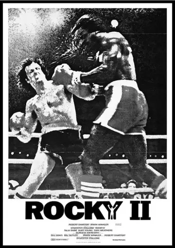 Plakat do filmu "Rocky 2" #916219