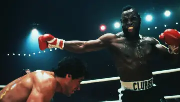 Zasłona do filmu "Rocky III" #1827673