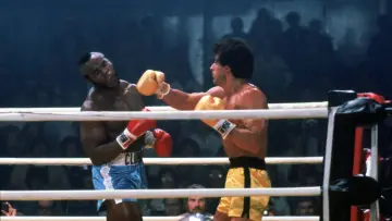 Zasłona do filmu "Rocky III" #1861950