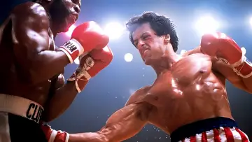 Zasłona do filmu "Rocky III" #371778