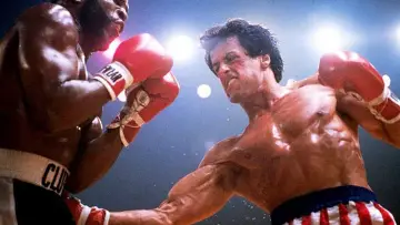 Zasłona do filmu "Rocky III" #371779