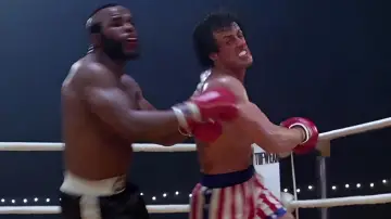 Zasłona do filmu "Rocky III" #371780