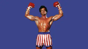 Zasłona do filmu "Rocky III" #371783