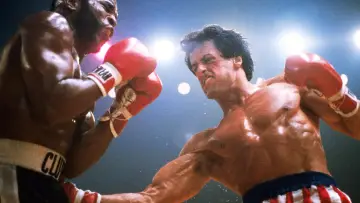 Zasłona do filmu "Rocky III" #371789