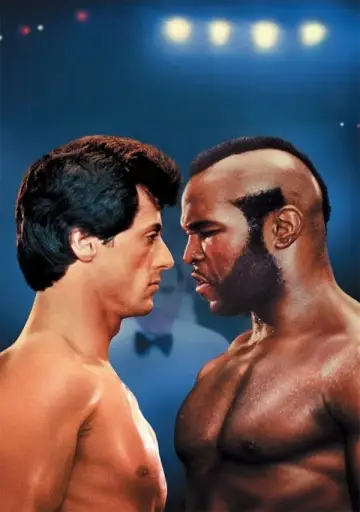 Plakat do filmu "Rocky III" #371790