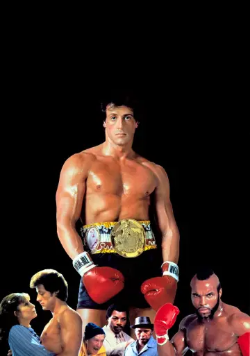 Plakat do filmu "Rocky III" #371791