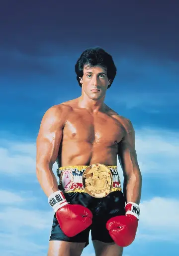 Plakat do filmu "Rocky III" #371792