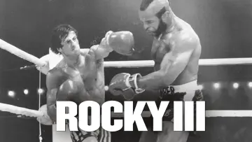 Zasłona do filmu "Rocky III" #65344