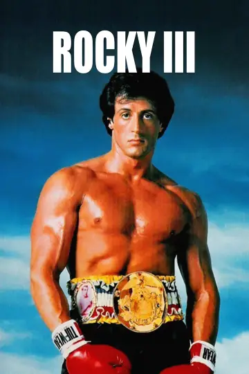 Plakat do filmu "Rocky III" #65349
