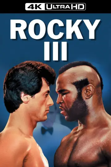 Plakat do filmu "Rocky III" #65350