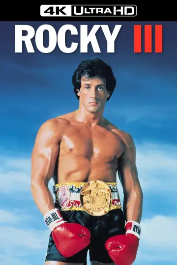 Plakat do filmu "Rocky III" #65352