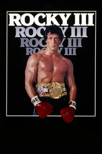 Plakat do filmu "Rocky III" #65354