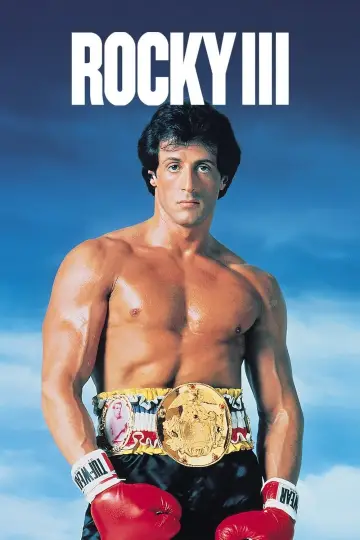 Plakat do filmu "Rocky III" #65355