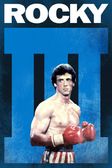 Plakat do filmu "Rocky III" #65356