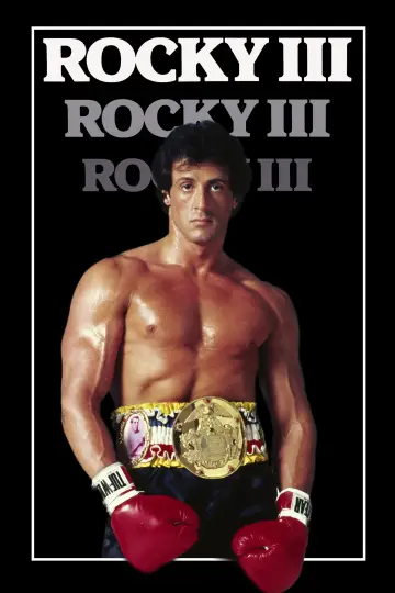 Plakat do filmu "Rocky III" #65357