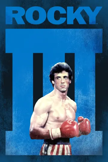 Plakat do filmu "Rocky III" #65358