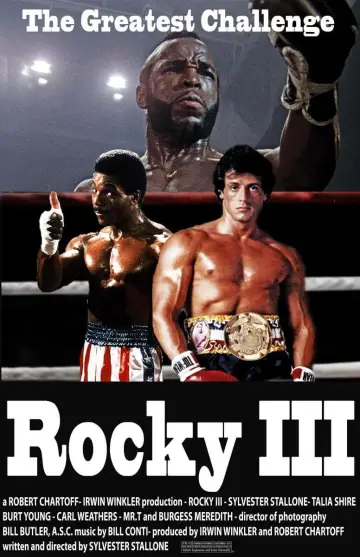 Plakat do filmu "Rocky III" #65360