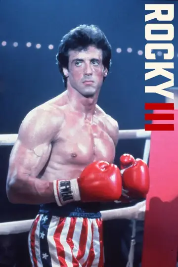 Plakat do filmu "Rocky III" #65362