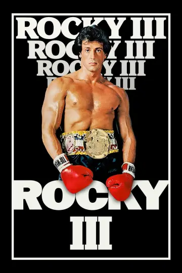 Plakat do filmu "Rocky III" #65365