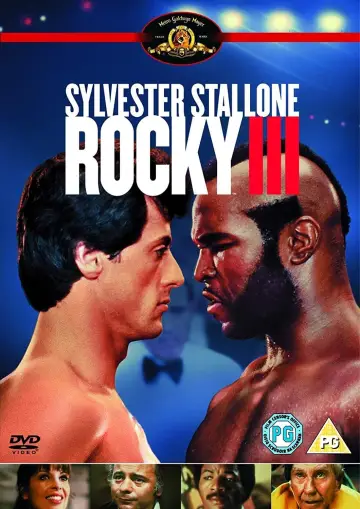 Plakat do filmu "Rocky III" #65366