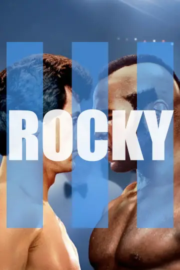 Plakat do filmu "Rocky III" #65369