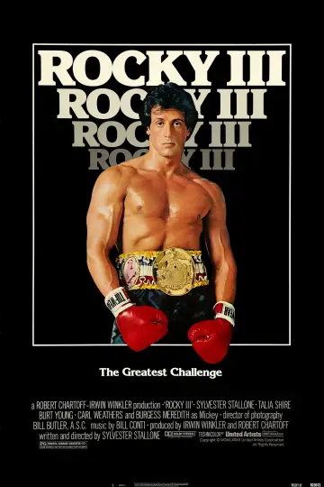 Plakat do filmu "Rocky III" #65371