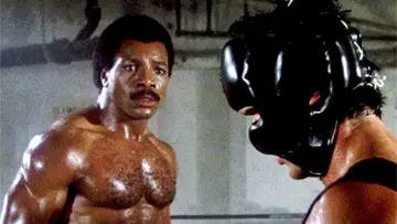 Zasłona do filmu "Rocky III" #688555