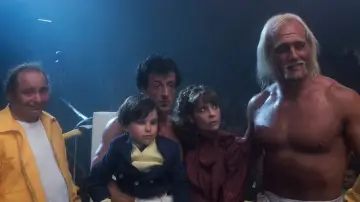 Zasłona do filmu "Rocky III" #688565