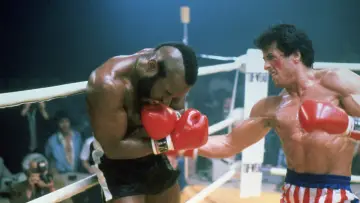 Zasłona do filmu "Rocky III" #688566