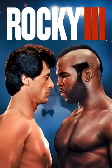 Plakat do filmu "Rocky III" #688591