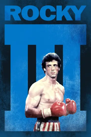 Plakat do filmu "Rocky III" #688598