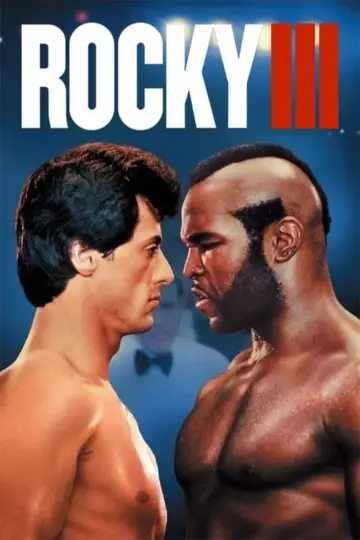 Plakat do filmu "Rocky III" #688605