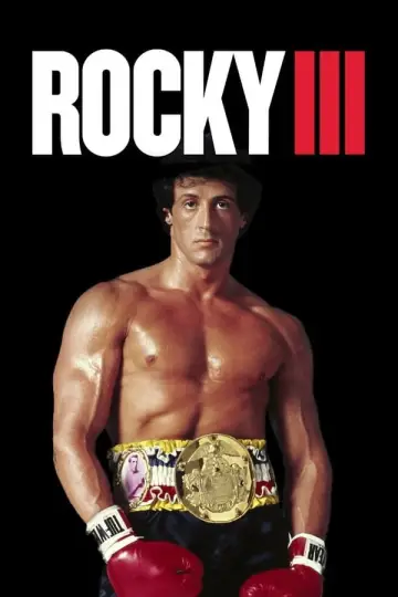 Plakat do filmu "Rocky III" #688607
