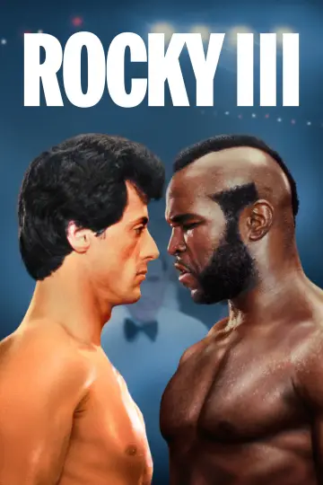 Plakat do filmu "Rocky III" #688614