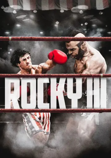 Plakat do filmu "Rocky III" #688615