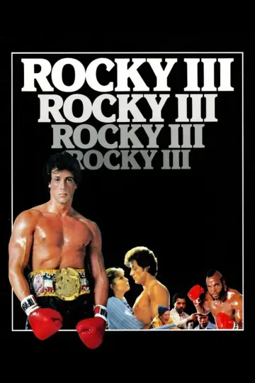 Plakat do filmu "Rocky III" #688619