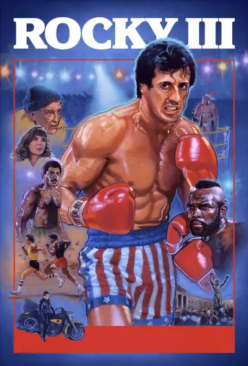 Plakat do filmu "Rocky III" #688622