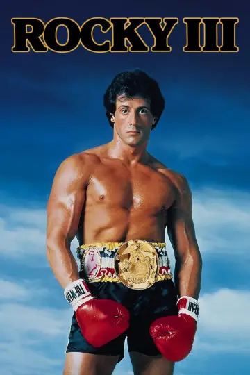Plakat do filmu "Rocky III" #688626