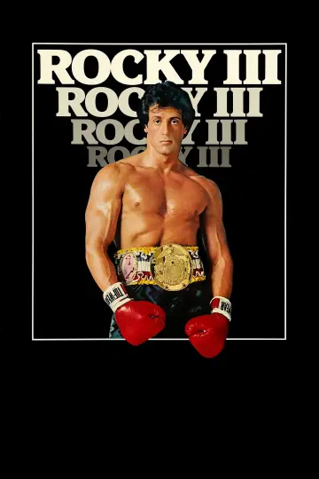 Plakat do filmu "Rocky III" #789461