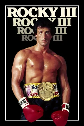 Plakat do filmu "Rocky III" #803292