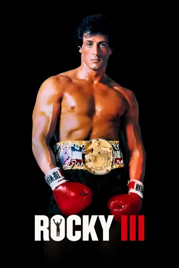 Plakat do filmu "Rocky III" #929687