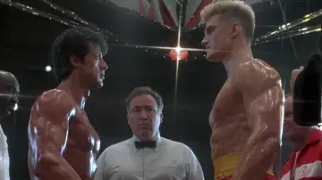Zasłona do filmu "Rocky 4" #1530456