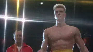 Zasłona do filmu "Rocky 4" #1530457