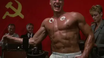 Zasłona do filmu "Rocky 4" #1576828