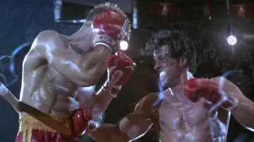 Zasłona do filmu "Rocky 4" #1576832